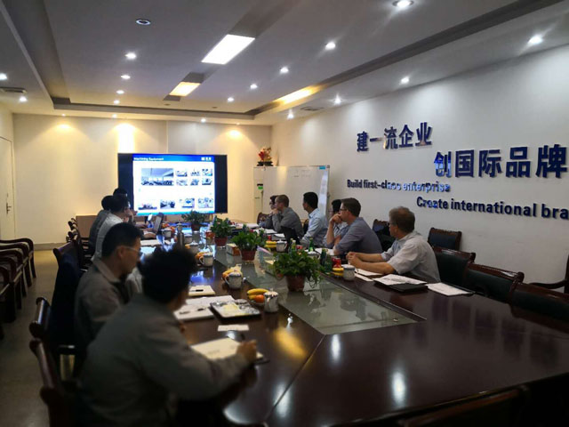 德國博澤集團(tuán)蒞臨康尼精機(jī)參觀考察