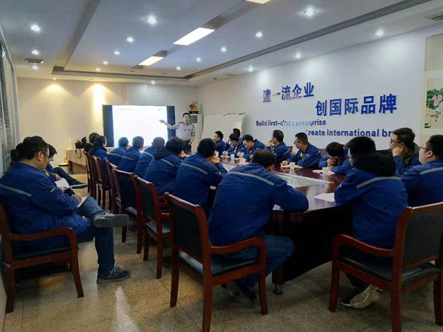 江蘇宏寶公司一行到康尼精機參觀學習