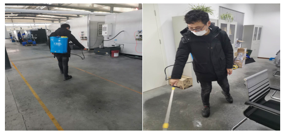 安徽康尼精機復工記