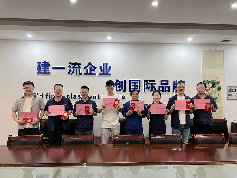 康尼精機成功舉辦“質量體系知識競賽”