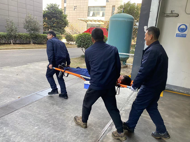 康尼精機(jī)恒競路廠區(qū)開展綜合消防演習(xí)活動(dòng)