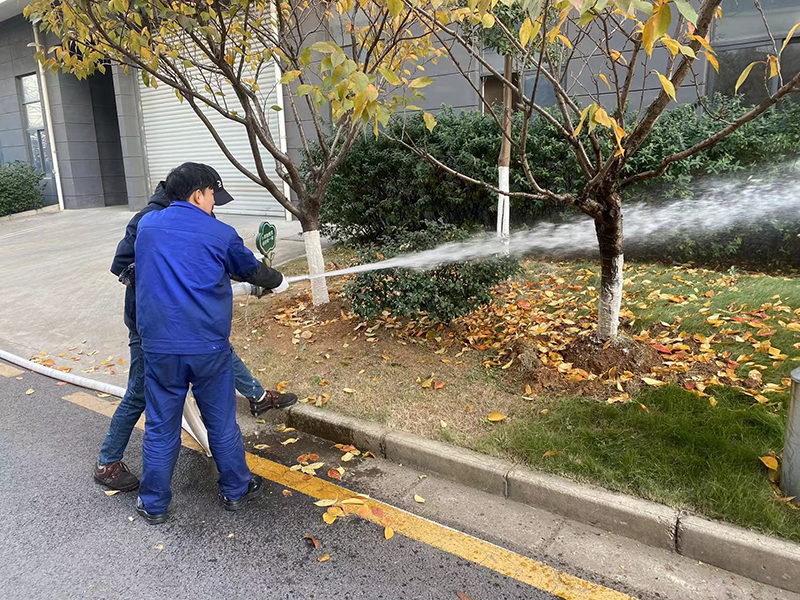 康尼精機(jī)恒競路廠區(qū)開展綜合消防演習(xí)活動(dòng)