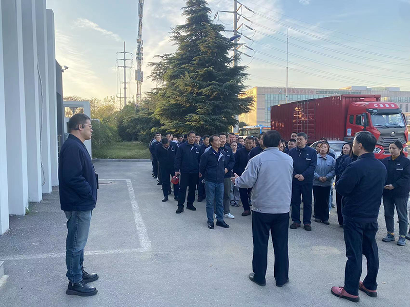 康尼精機(jī)恒競路廠區(qū)開展綜合消防演習(xí)活動(dòng)