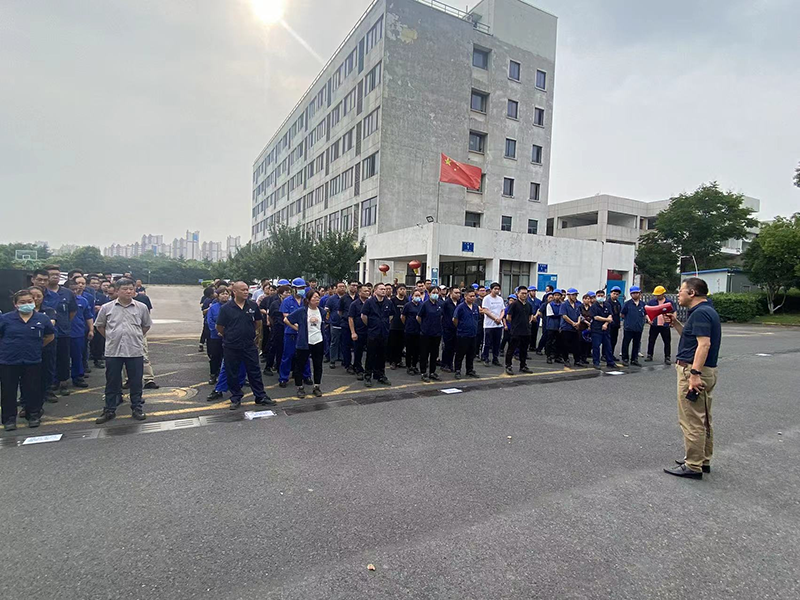 康尼精機(jī)開展2024年消防安全演習(xí)活動(dòng)